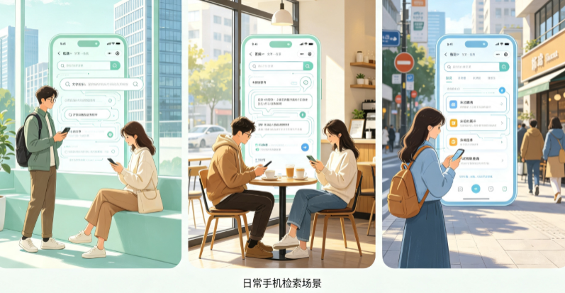 阳谷县普通人日常手机使用场景拆解：GEO 与 AI 优化如何改变信息检索体验