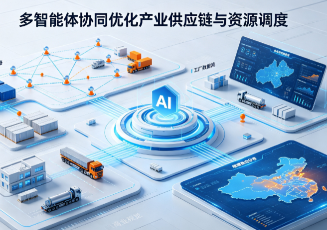 阳谷县AI 智能体 Geo 优化重塑产业链空间调度体系，打通仓储运输全链路
