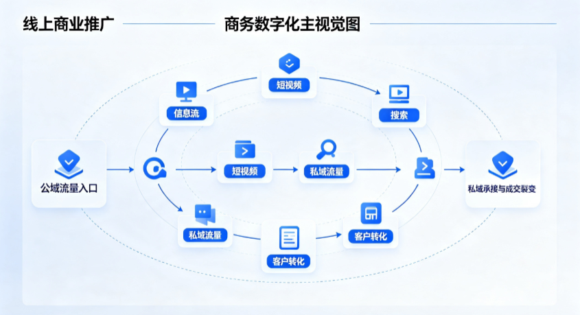 阳谷县线上商业推广怎么做？全域流量闭环搭建与低成本转化实战指南