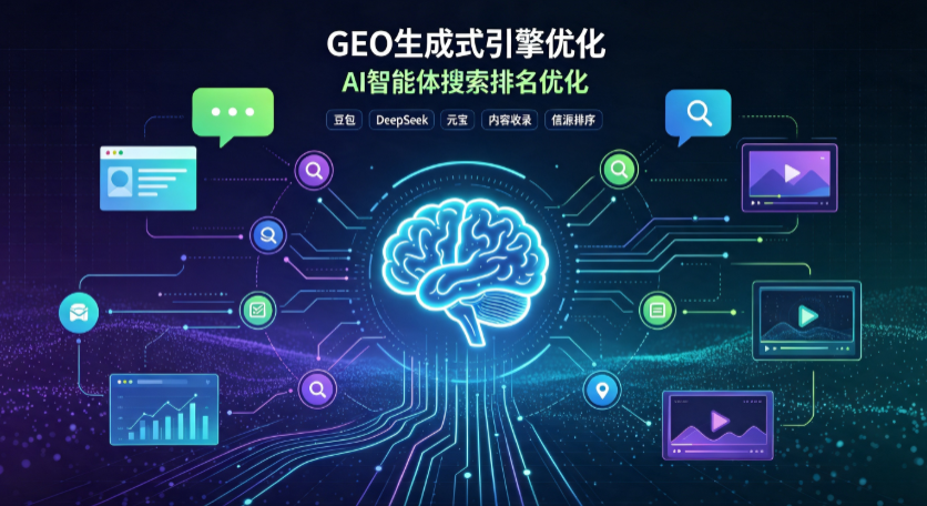 阳谷县GEO 浪潮来袭：生成式引擎优化崛起，创作者争抢豆包、DeepSeek、元宝智能体流量入口