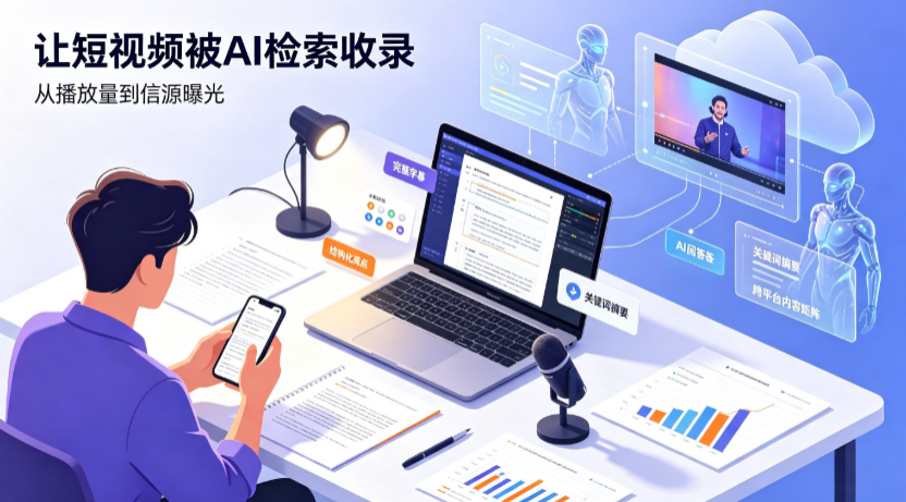 阳谷县短视频创作者新必修课：吃透 GEO 优化，让抖音内容被豆包、DeepSeek、元宝智能体收录
