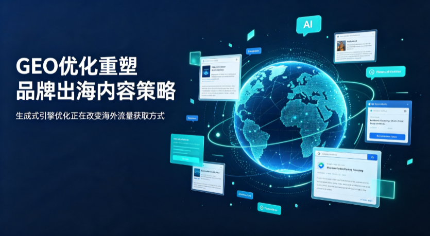 阳谷县AI 时代 GEO 兴起，品牌出海内容策略迎来重大调整